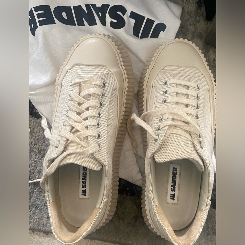 Jil Sander Off-White Women Sneakers